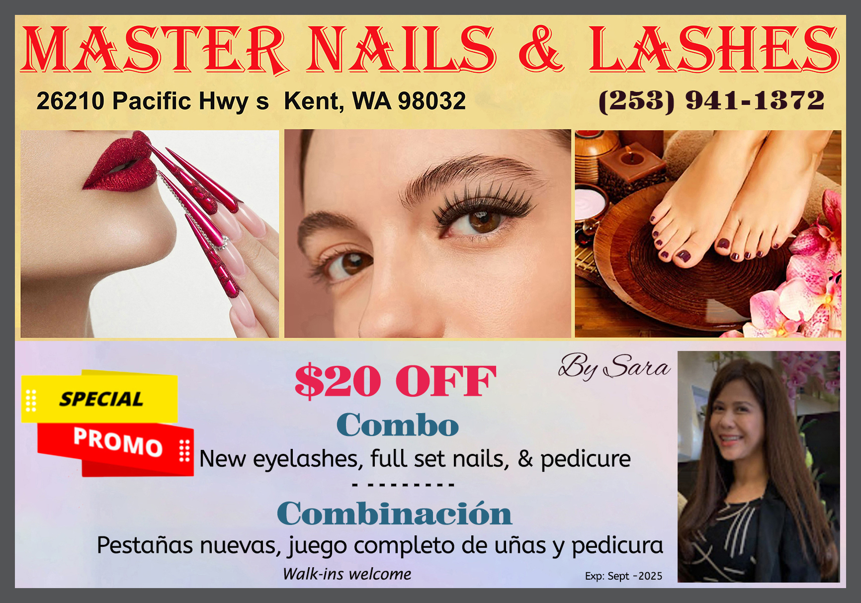 Master Nails & Lashes